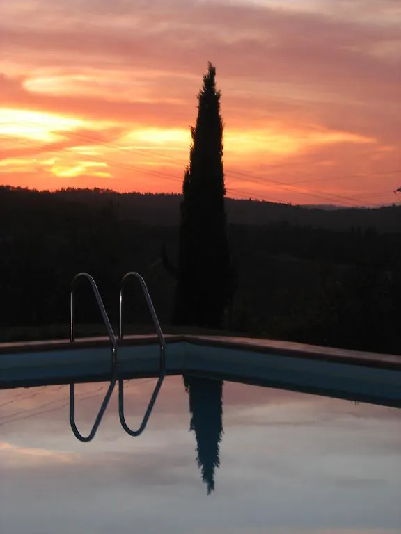 アパート Borgo Sicelle Residence San Donato in Poggio