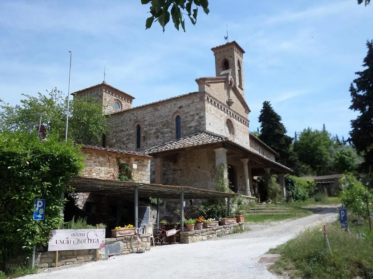 アパート Borgo Sicelle Residence San Donato in Poggio イタリア