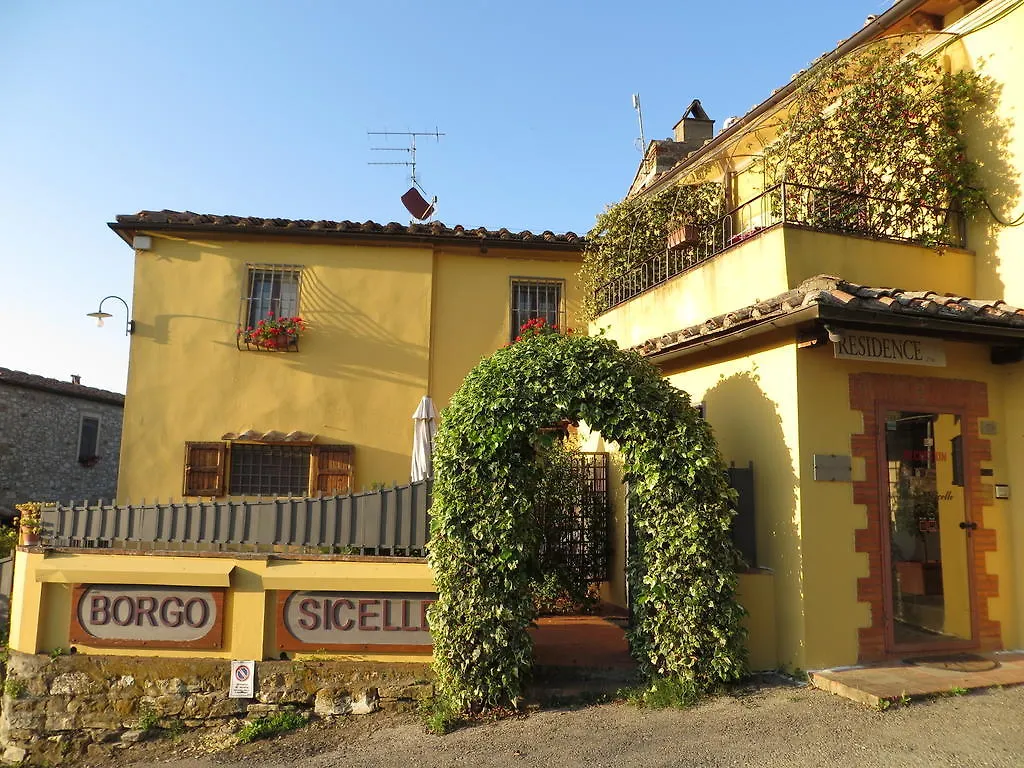 Appartement Borgo Sicelle Residence San Donato in Poggio