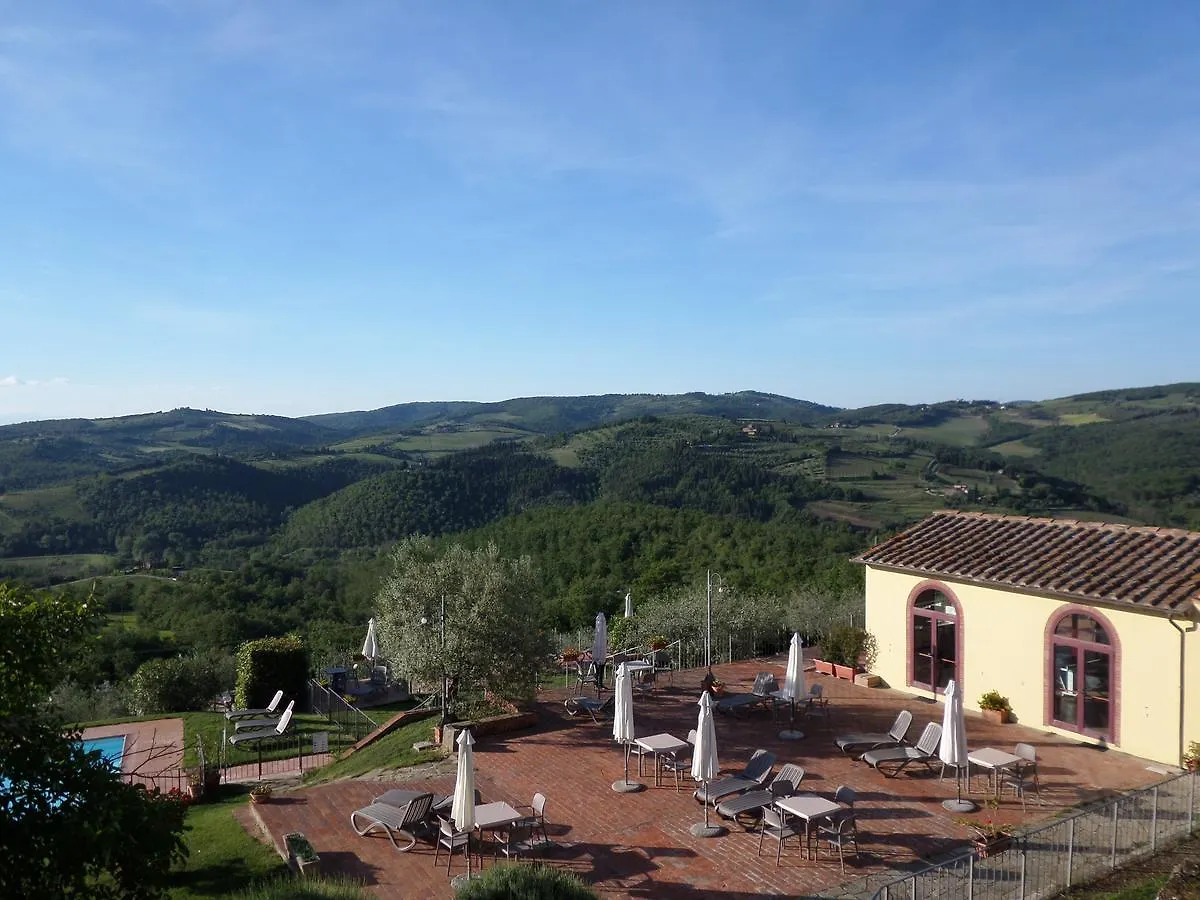 Borgo Sicelle Residence San Donato in Poggio 0*,
